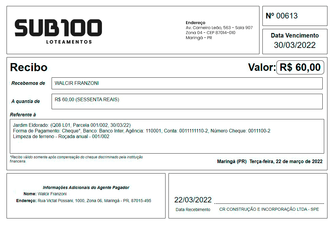 Tela: Contas a Receber Tela: Contas a Receber