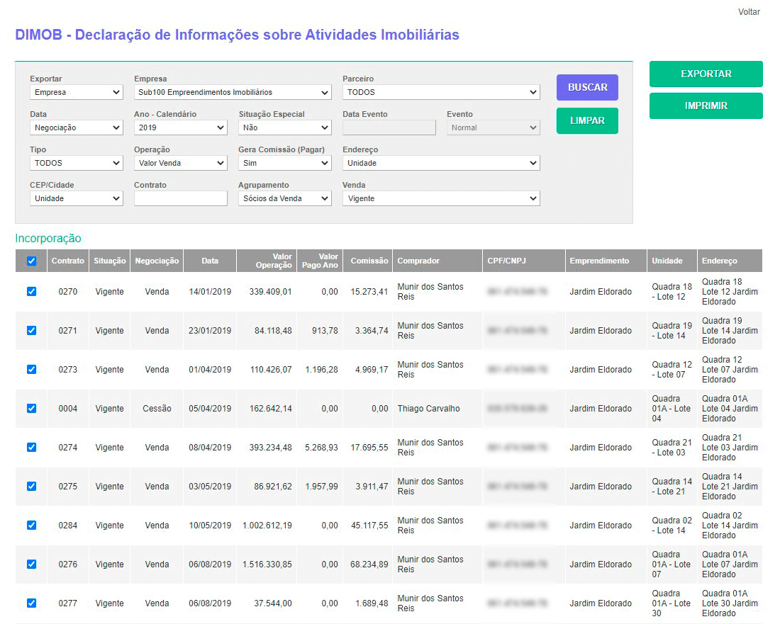 Tela: Dimob Tela: Dimob